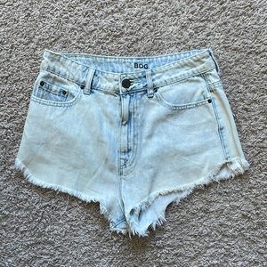 BDG Super High Rise Jean Shorts